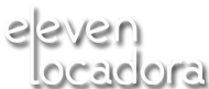 Logo ELEVEN Locadora